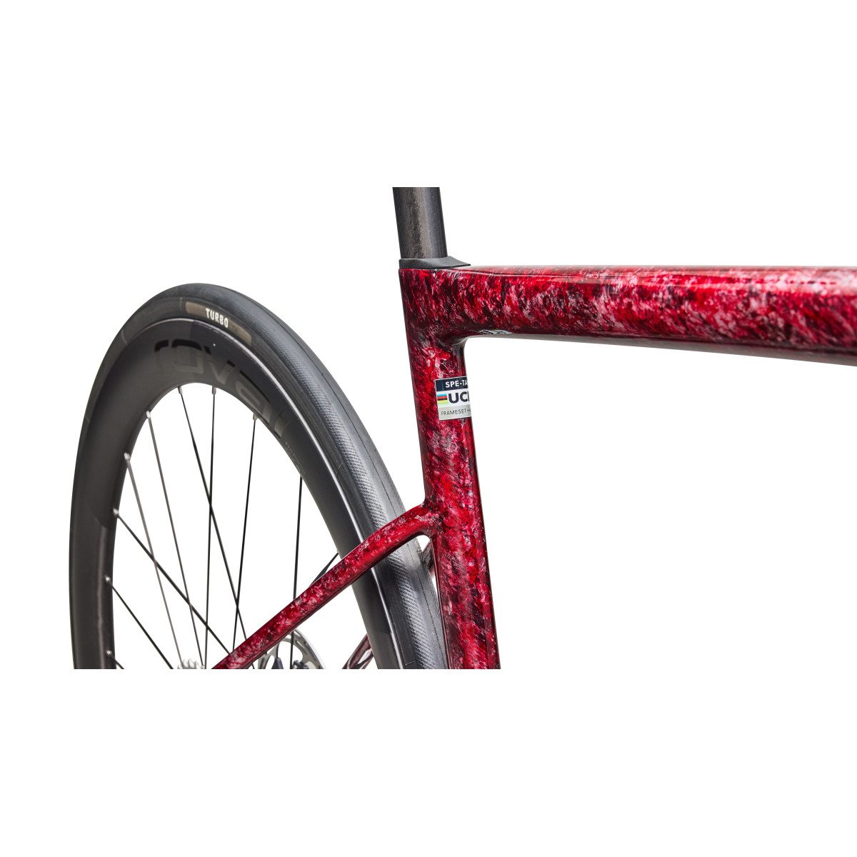 S-Works Tarmac SL8 Road Bike | SRAM Red AXS | Gloss Redsky White